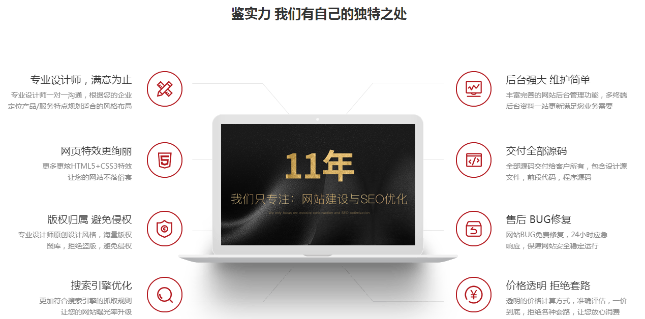 建設(shè)網(wǎng)站公司具有的優(yōu)勢分析